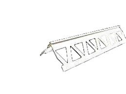 nrg external corner bead 3000mm x 6mm